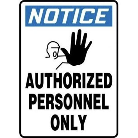 Accuform OSHA CAUTION Safety Sign HEARING MTDX663XL MTDX663XL